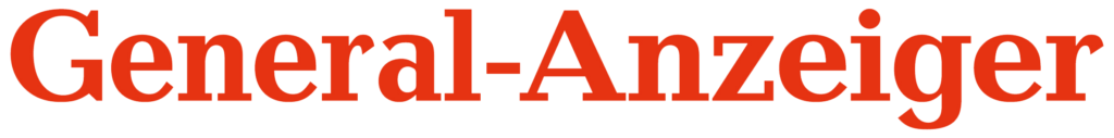 General-Anzeiger logo in red serif font